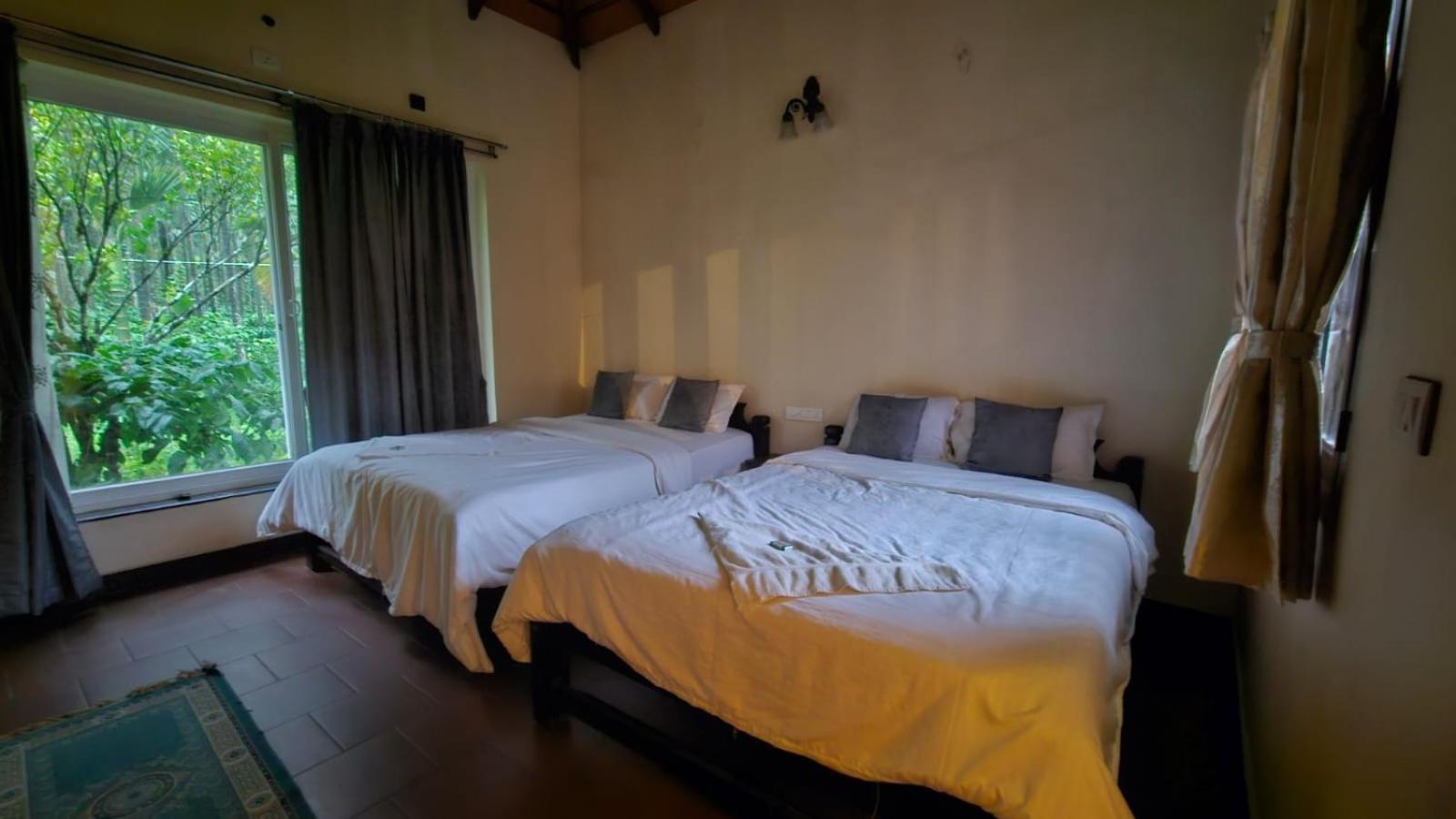 Parampara Resort Chikmagalur Kalasa Eksteriør bilde