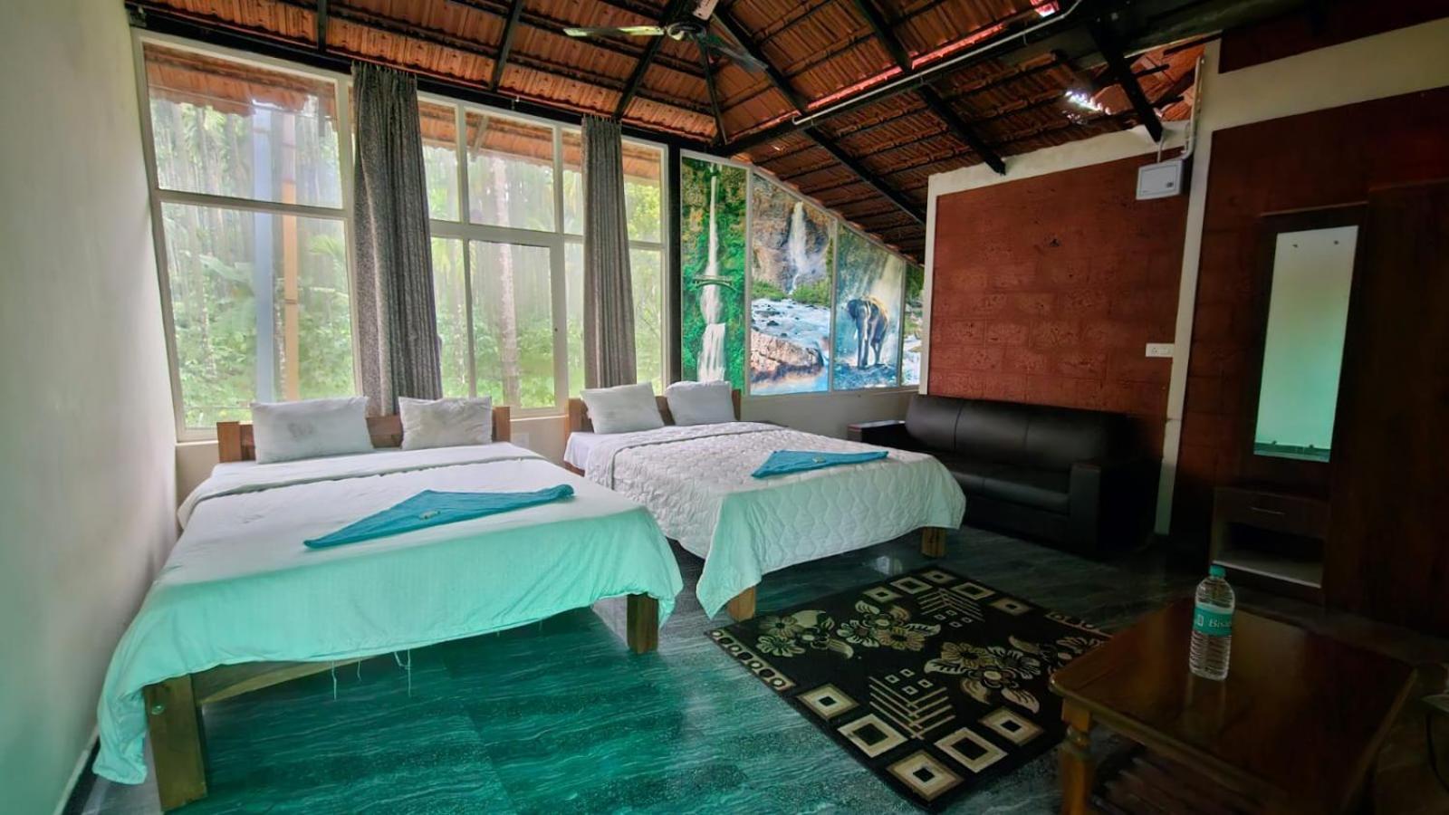 Parampara Resort Chikmagalur Kalasa Eksteriør bilde