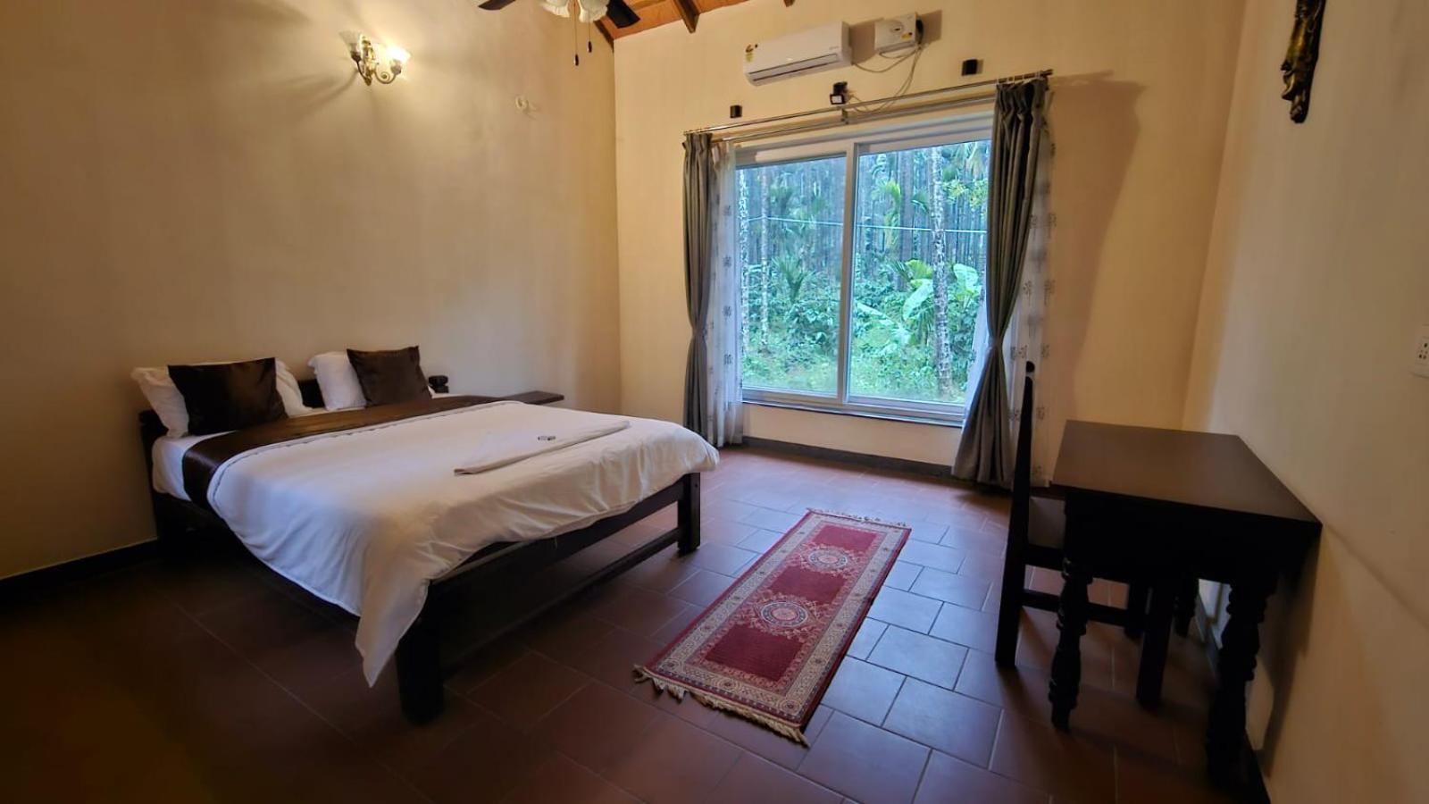 Parampara Resort Chikmagalur Kalasa Eksteriør bilde