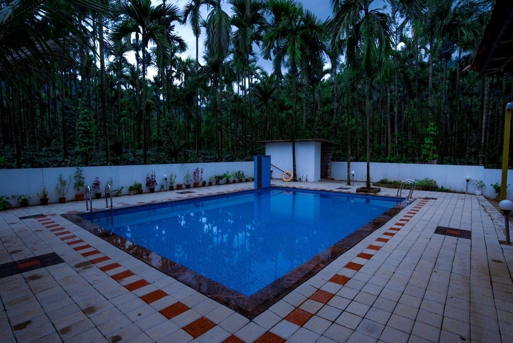 Parampara Resort Chikmagalur Kalasa Eksteriør bilde