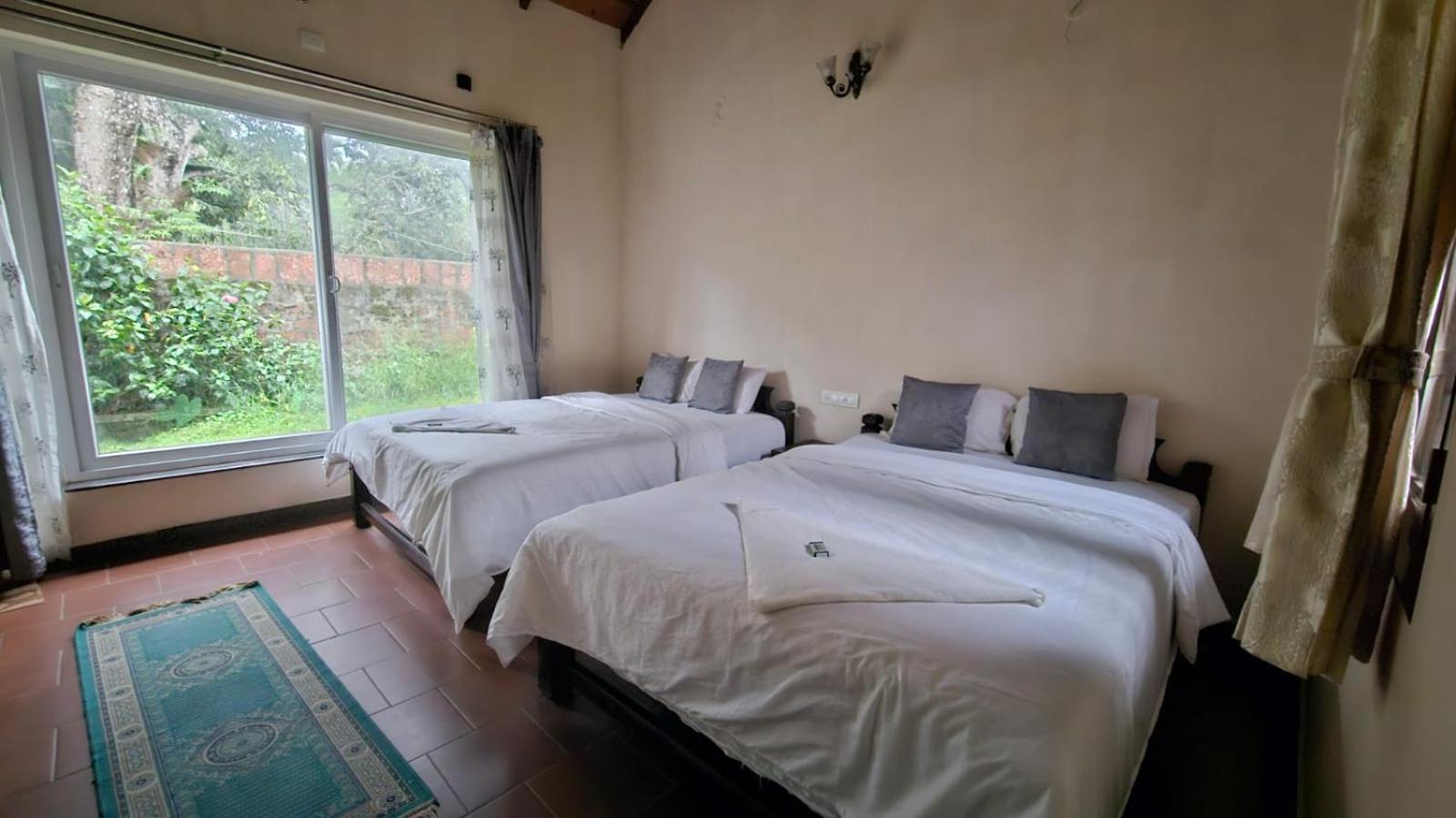Parampara Resort Chikmagalur Kalasa Eksteriør bilde