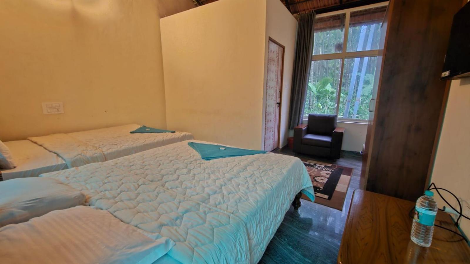 Parampara Resort Chikmagalur Kalasa Eksteriør bilde