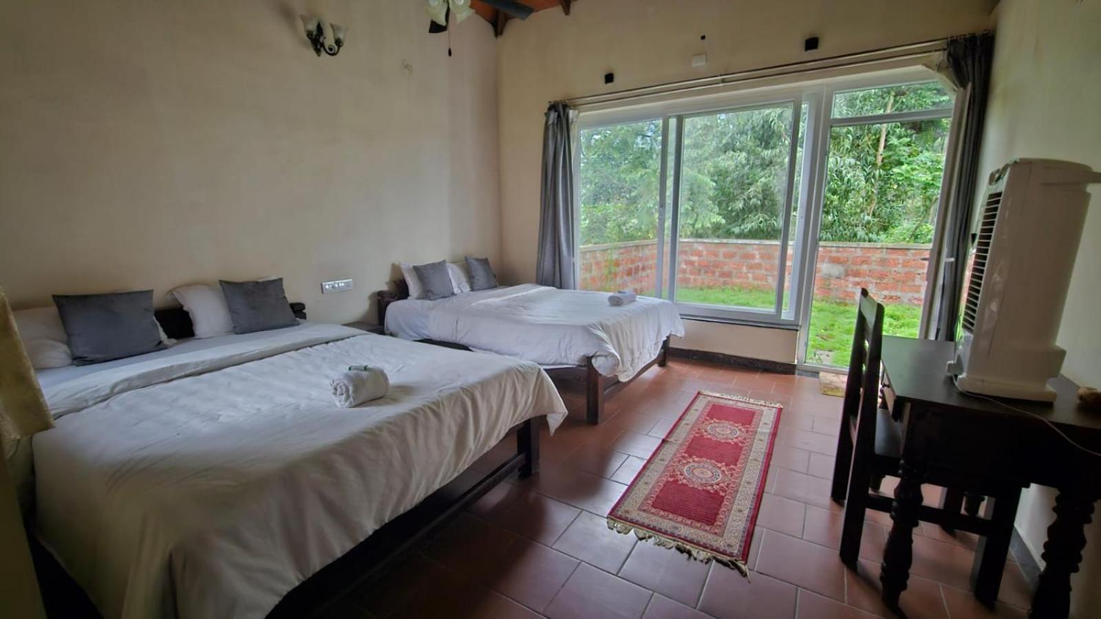 Parampara Resort Chikmagalur Kalasa Eksteriør bilde