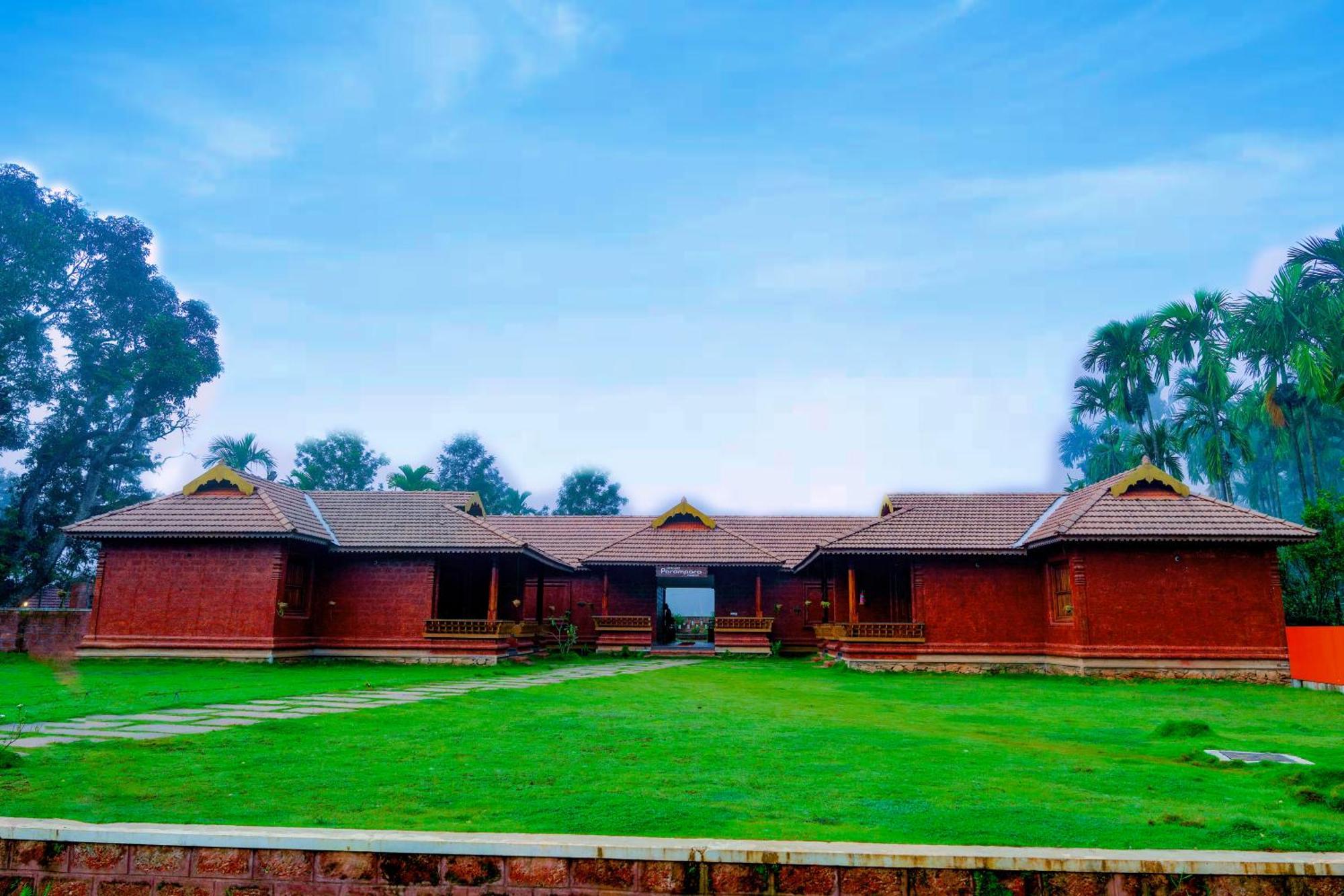 Parampara Resort Chikmagalur Kalasa Eksteriør bilde
