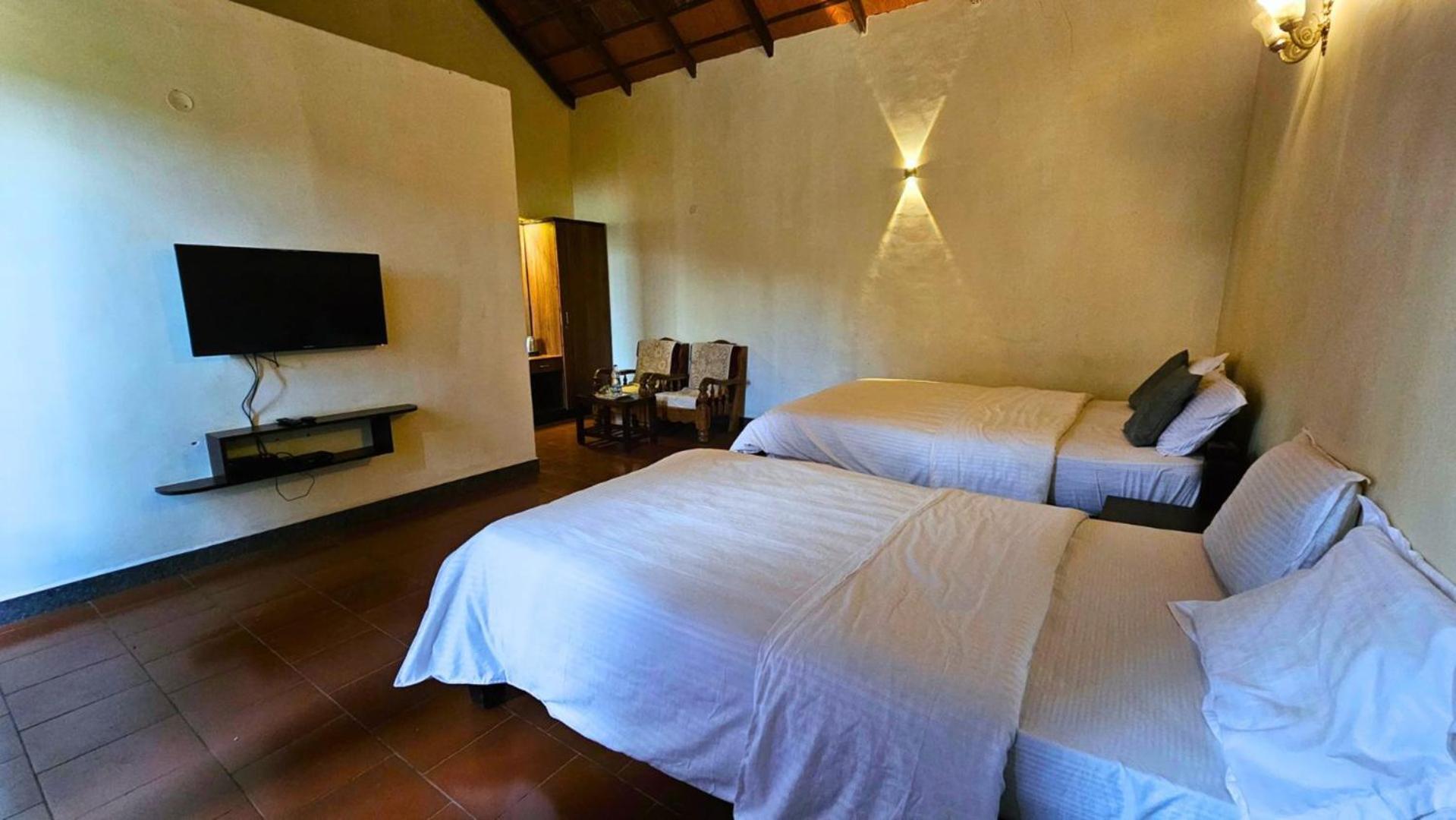 Parampara Resort Chikmagalur Kalasa Eksteriør bilde